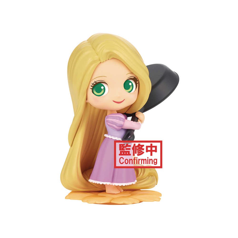 Disney Q Posket Sweetiny Rapunzel Figure Ver B 