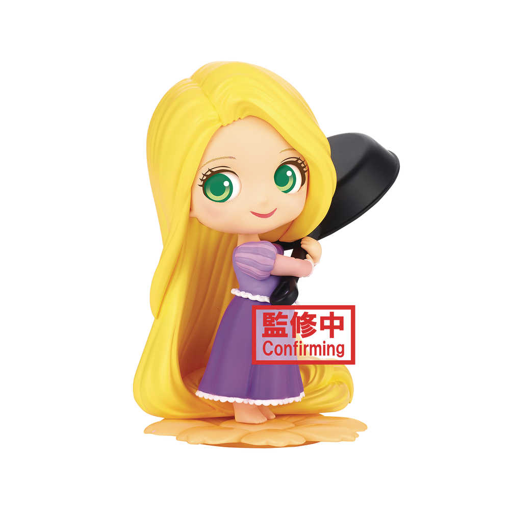 Disney Q Posket Sweetiny Rapunzel Figure Ver A 