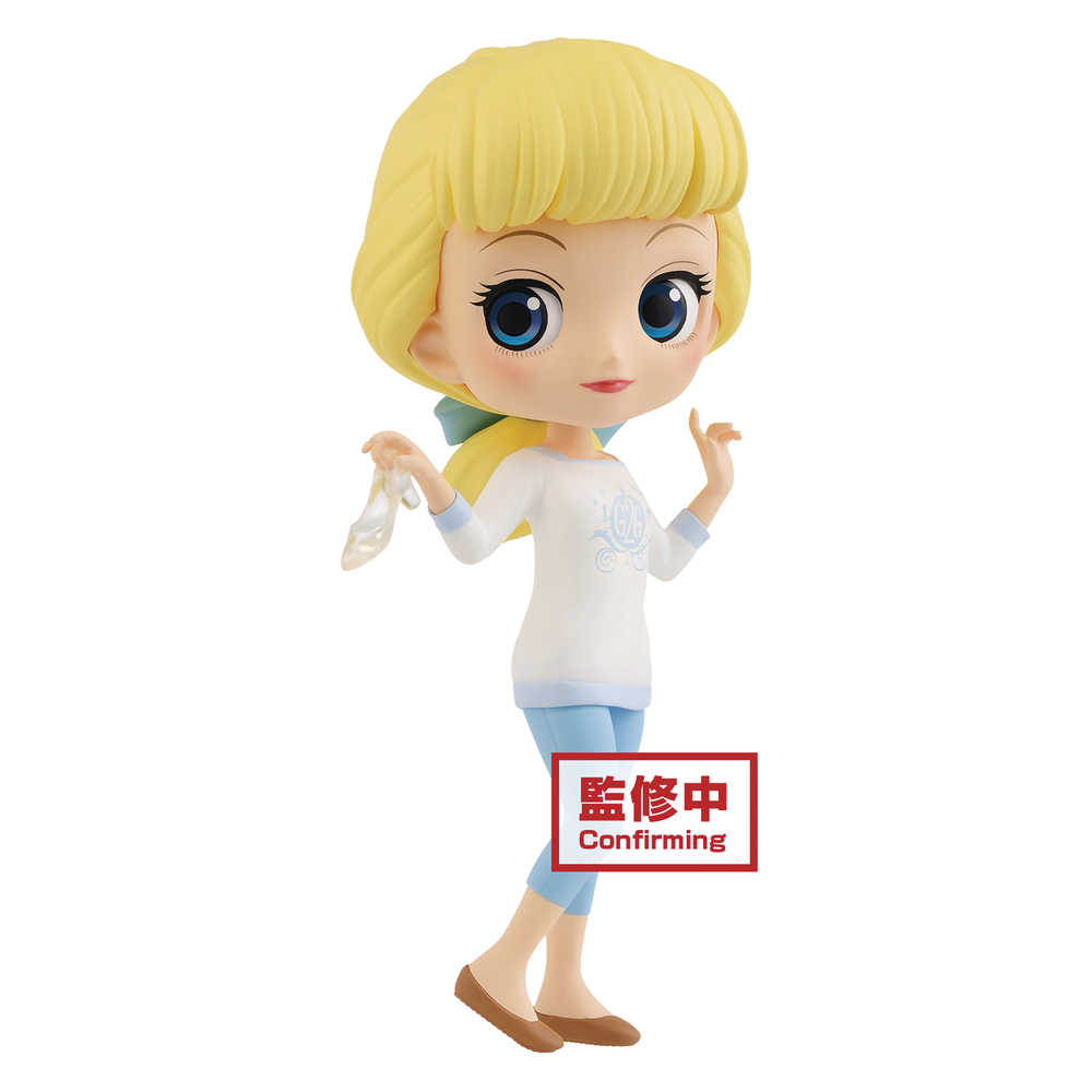 Disney Avatar Style Q Posket Cinderella Figure Ver B 