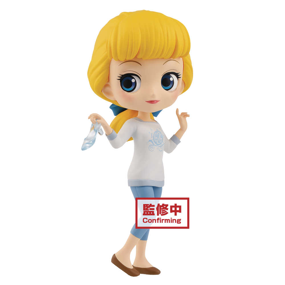 Disney Avatar Style Q Posket Cinderella Figure Ver A 