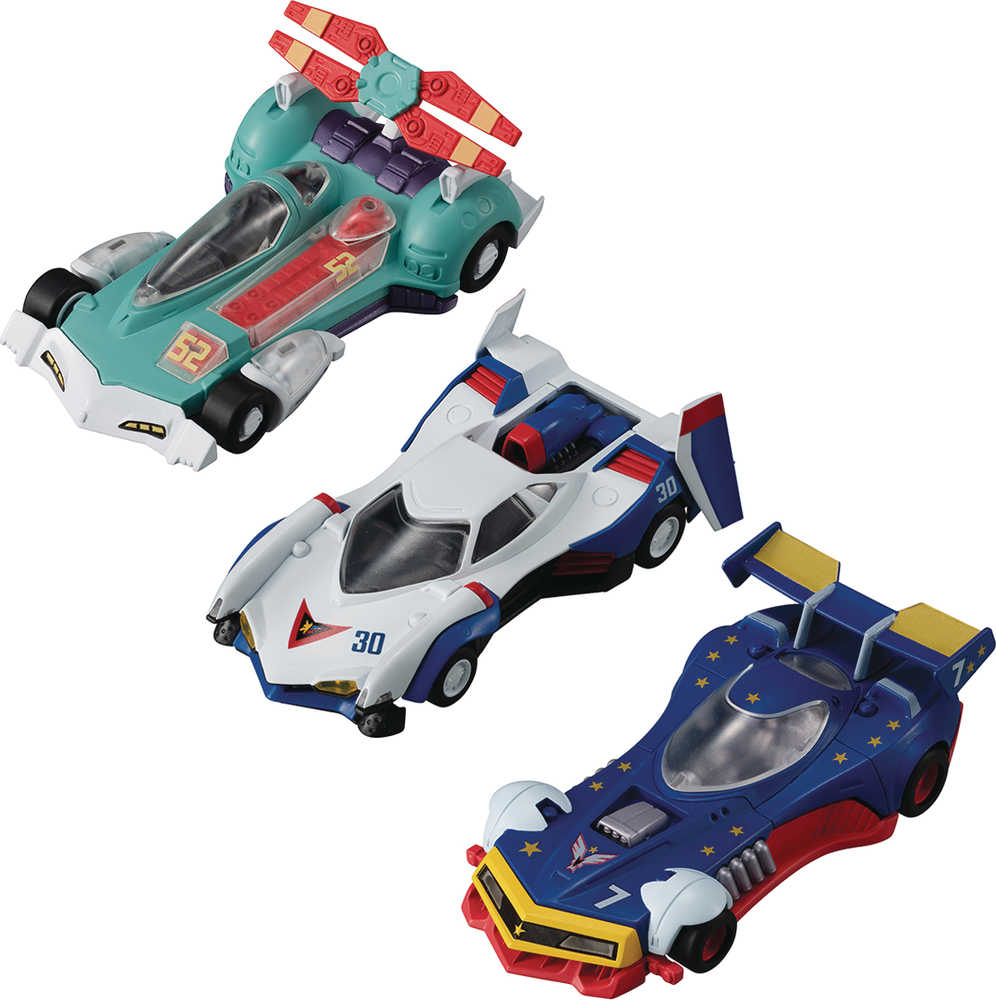 Future Gpx Cyber Formula Variable Action Figure Volume 3 Set 