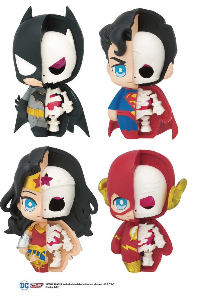 Kaitai Fantasy Justice League 4 Pc Display 