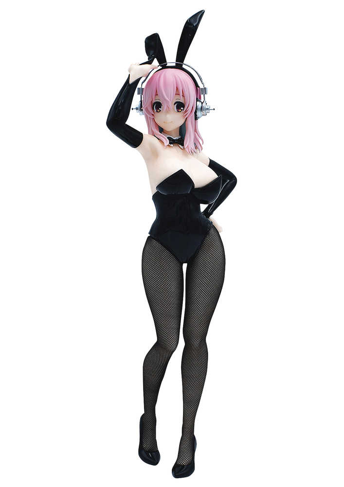 Super Sonico Bicute Bunnies Super Sonico PVC Figure 