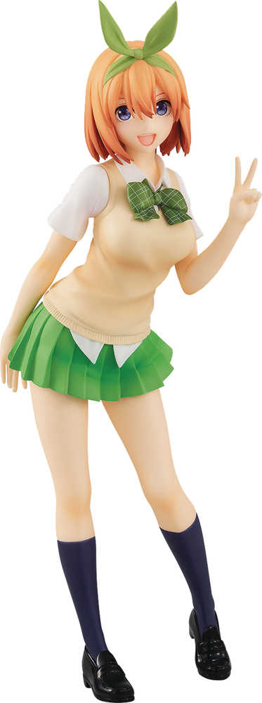 Quintessential Quintuplets Pop Up Parade Yotsuba Nakano PVC