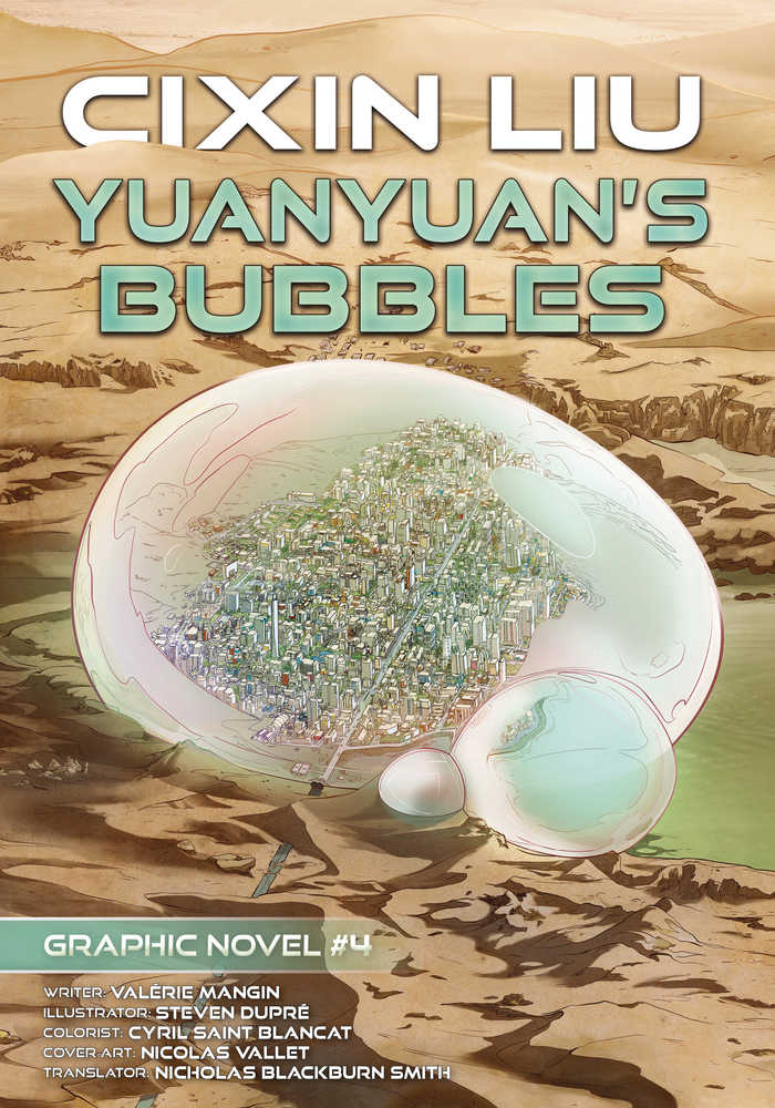 Liu Cixin Graphic Novel Volume 04 Yuanyuans Bubbles 