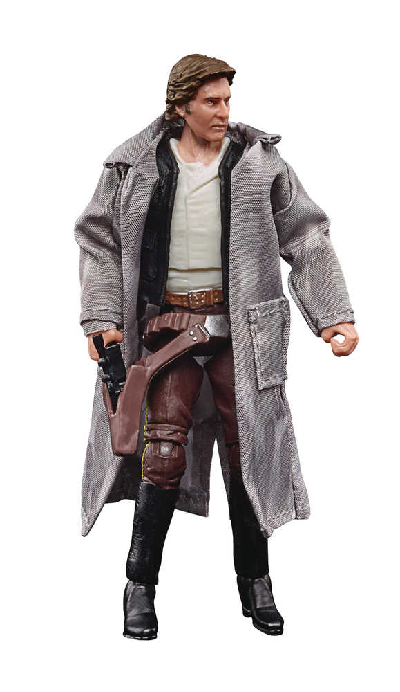 Star Wars Vintage 3 3/4 In Ep6 Endor Han Solo Action Figure Case  