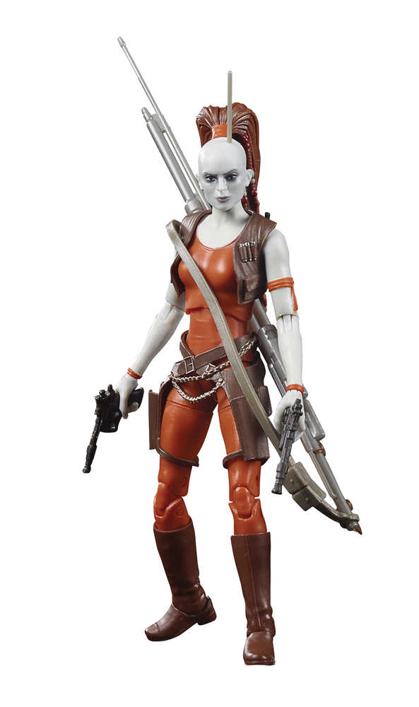 Star Wars Cw Black Series 6 In Aurra Sing Action Figure Case  