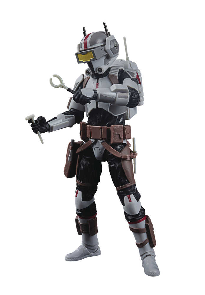 Star Wars Bb Black Series 6 In Tech Action Figure Case  