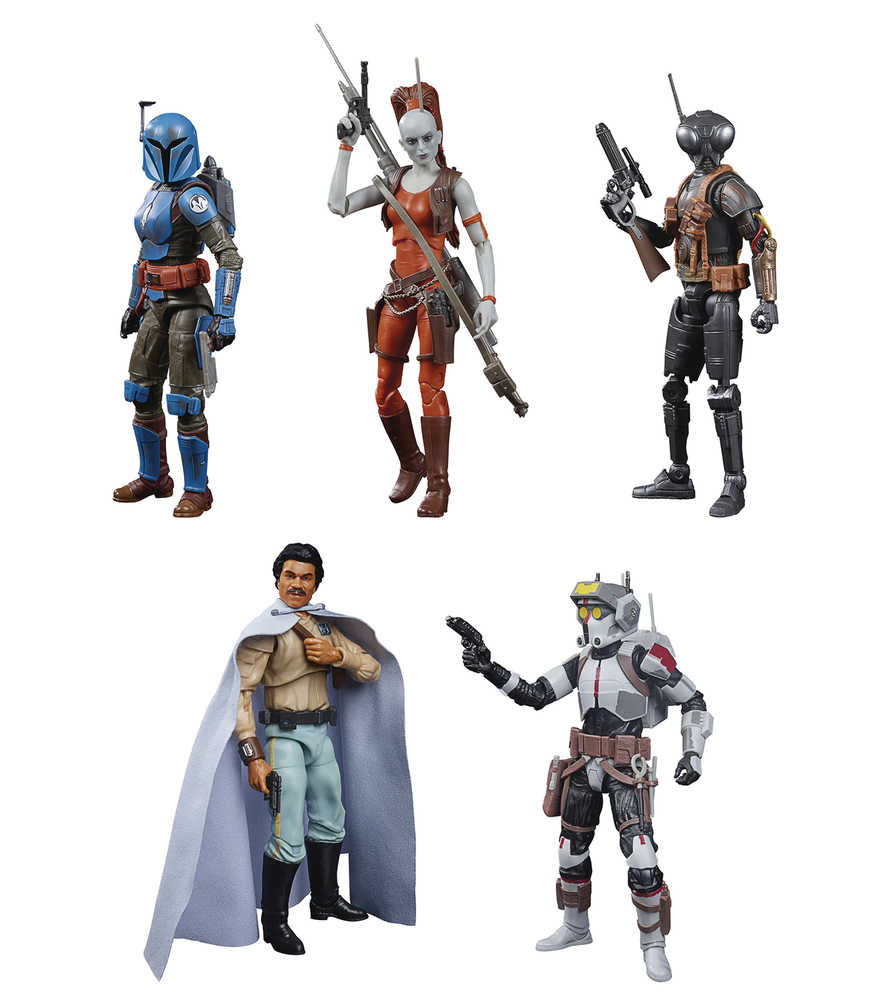 Star Wars Black Series 6 In Action Figure Assortment 202103  