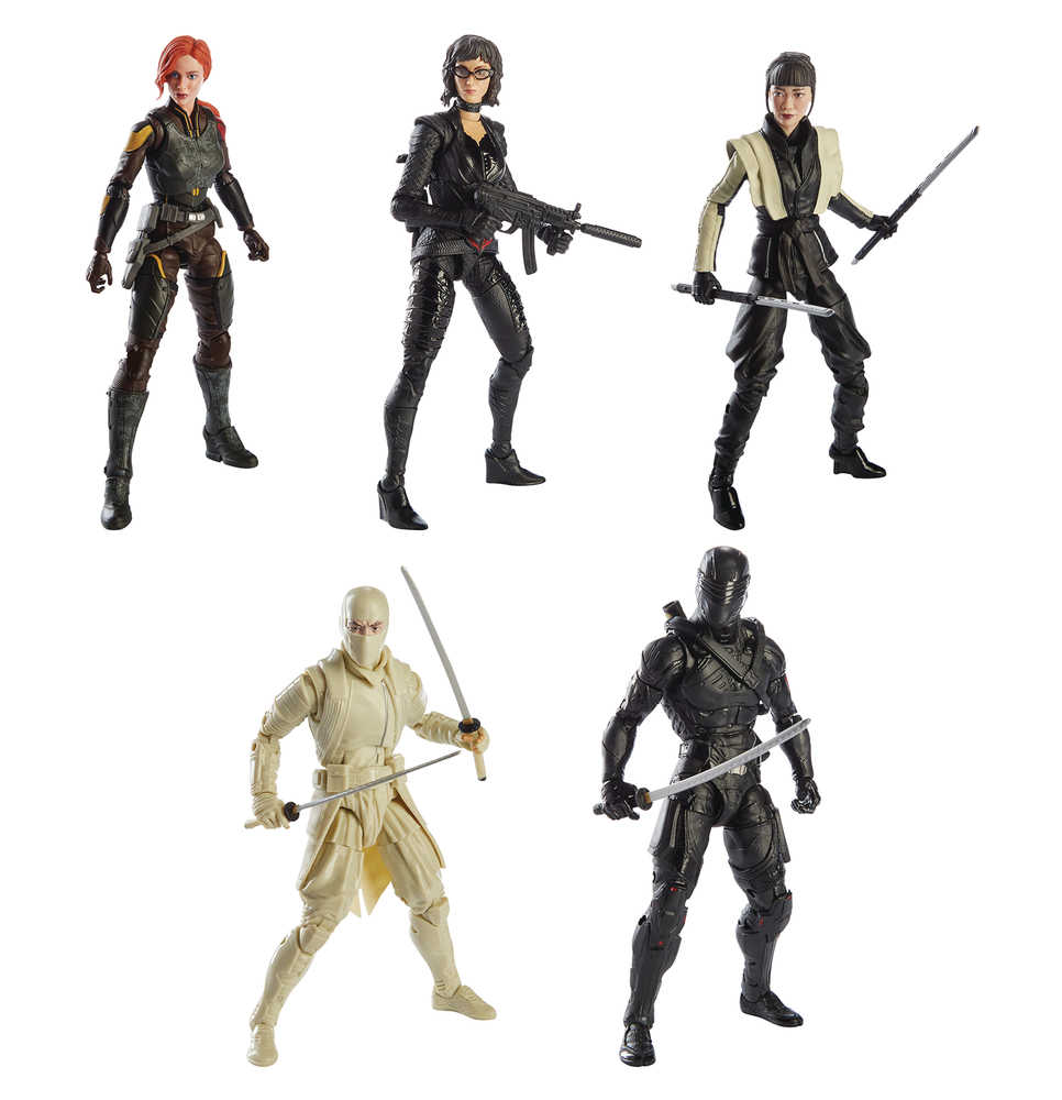 G.I. Joe Classified Series 6 In Action Figure Assortment 202104  