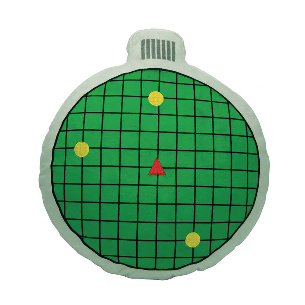 Dragon Ball Radar W/Sound Plush Cushion 