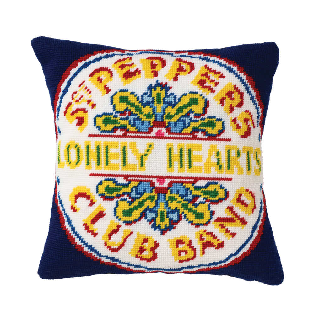 Beatles Tapestry #2 Sergeant Peppers Lonely Hearts Club Band