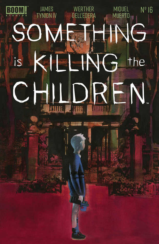 Df Something Is Killing Children #16 Cgc Graded 