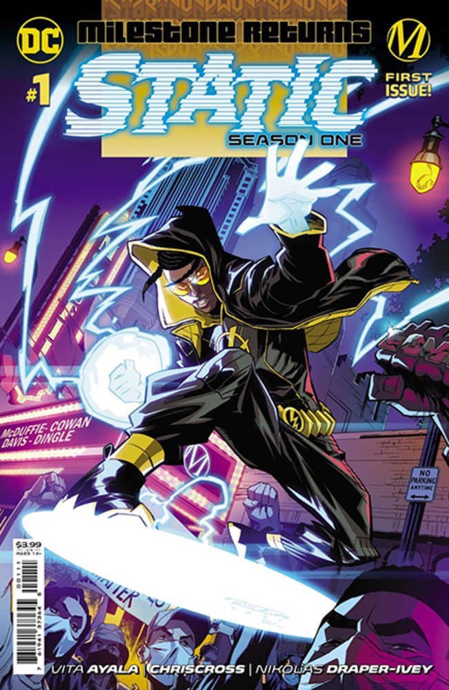 Df Static Season One #1 Cgc Graded 