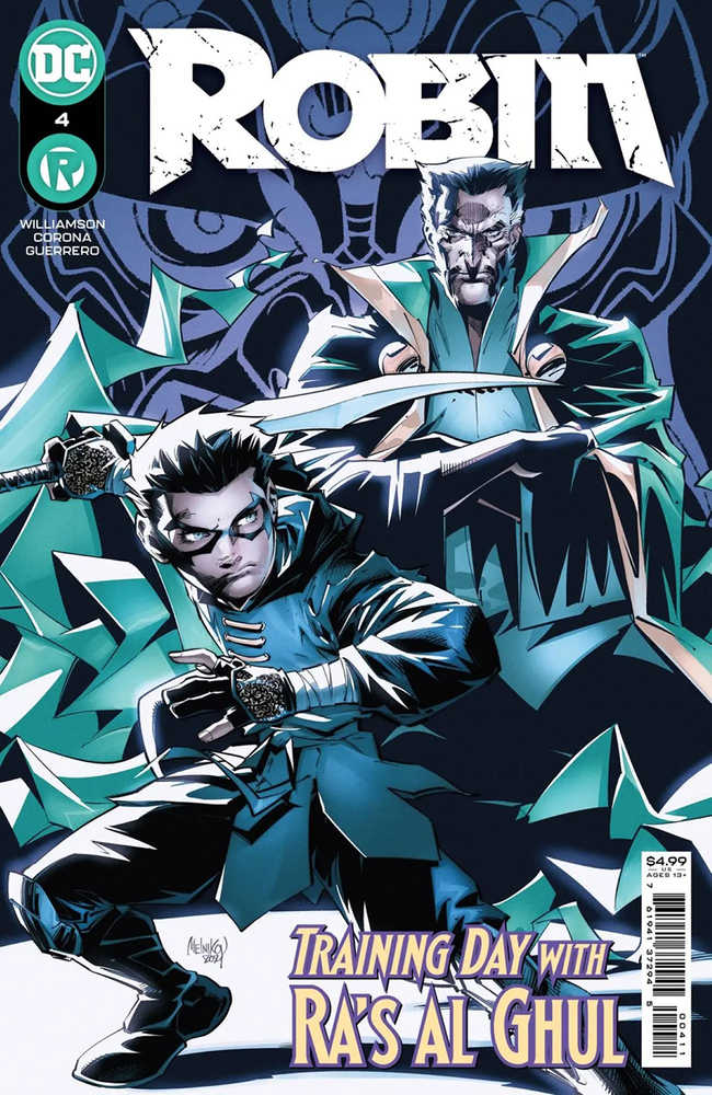 Df Robin #4 Williamson Signed 