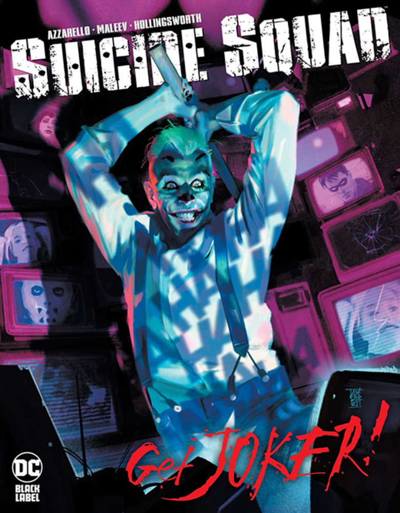 Df Suicide Squad Get Joker #1 Cgc Graded 