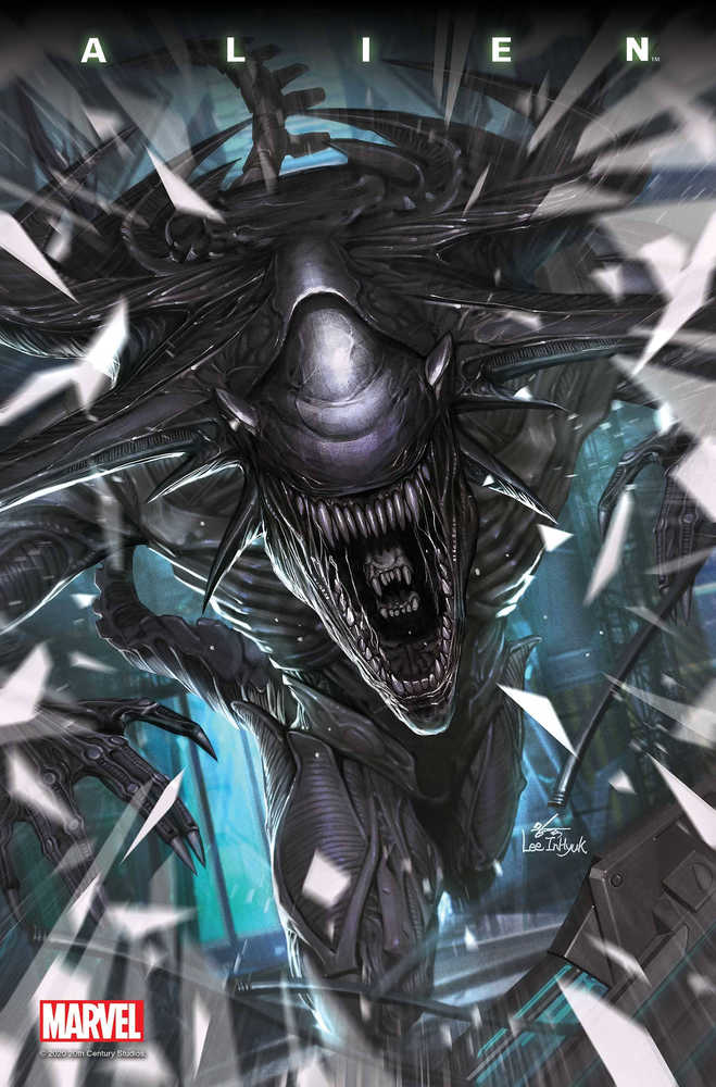 Df Aliens #5 Johnson Signed 