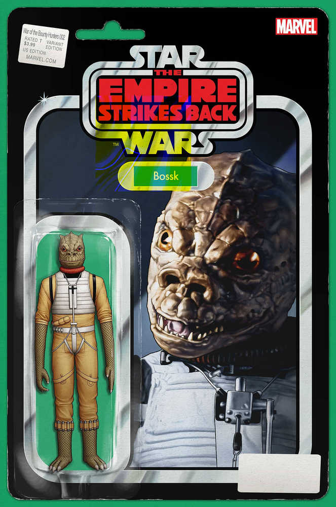 Df Star Wars War Bounty Hunters #2 Action Figure Variant Soule Silv
