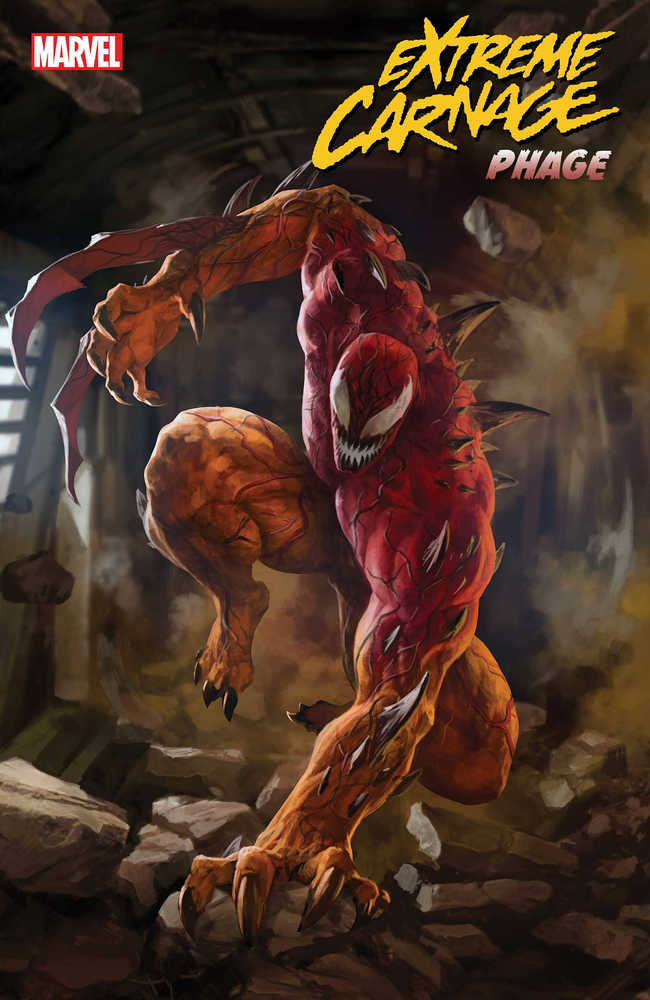 Df Extreme Carnage Phage #1 Orlando Signed 