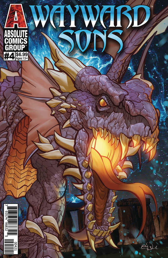 Wayward Sons #4 Cover B Francisco Holofoil Logo