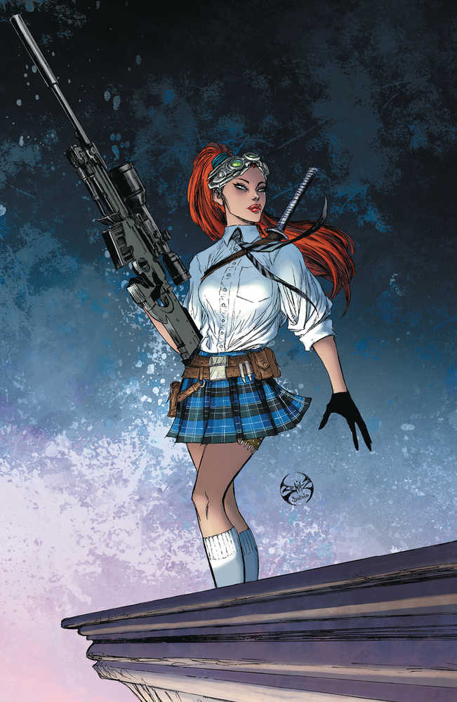 I Make Boys Cry #3 Cover B Benitez Virgin Holo Metallic Ink