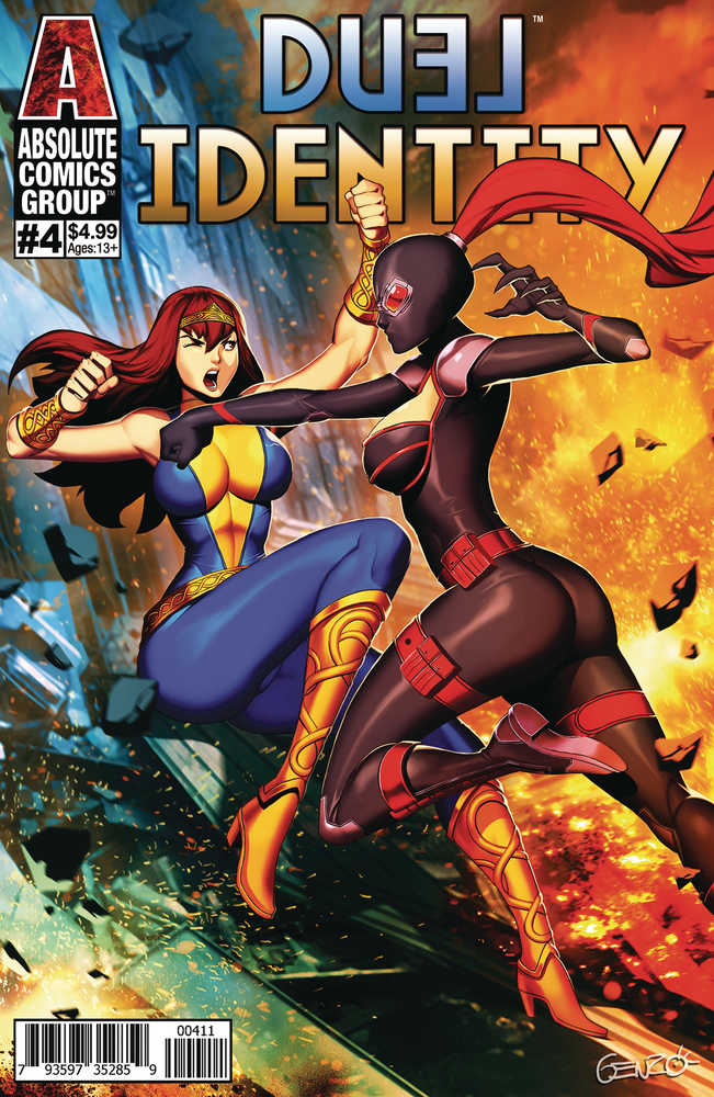 Duel Identity #4 Cover A Genzoman