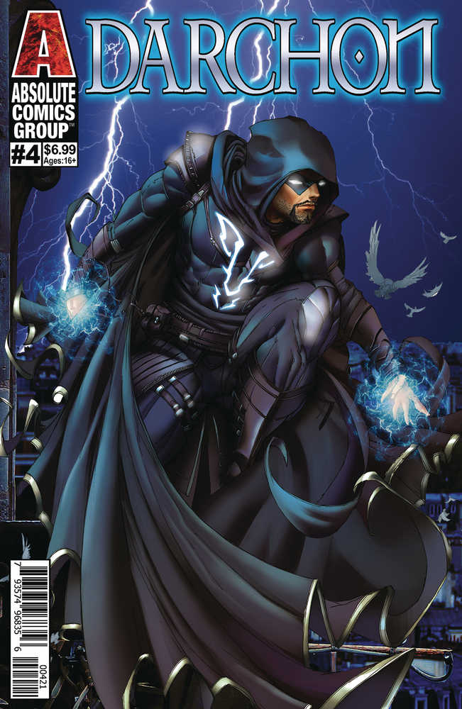 Darchon #4 Cover B Tyndall Foil Logo (Mature)