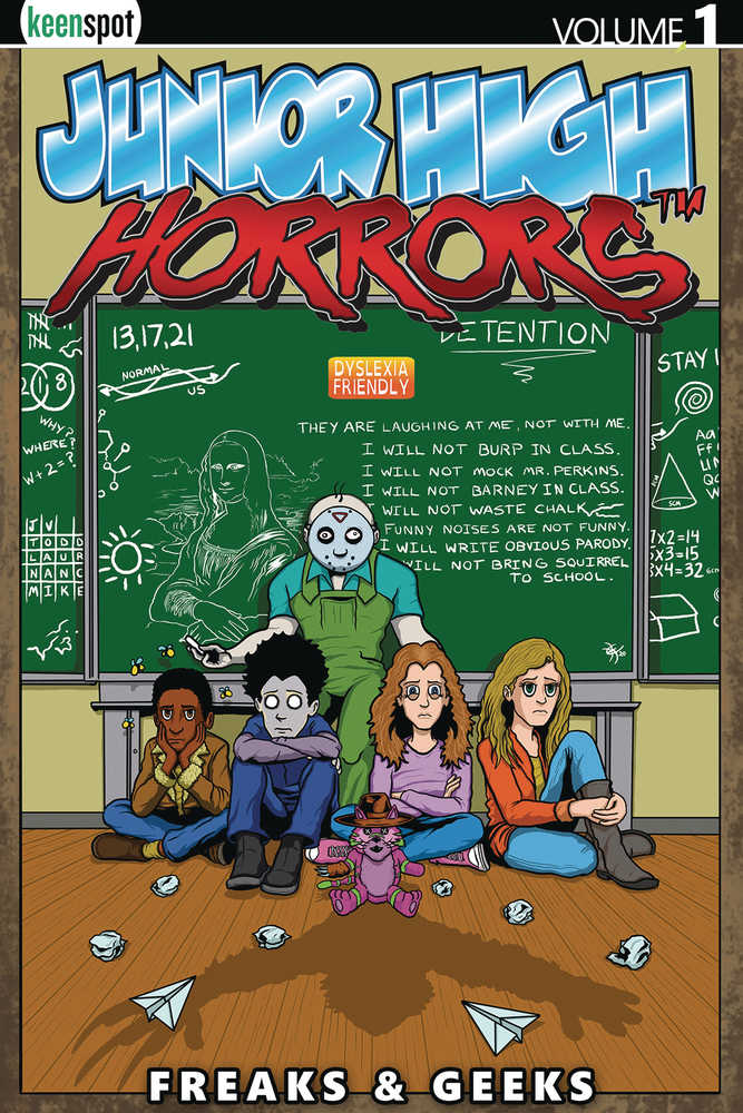Junior High Horrors TPB Volume 01 Freaks & Geeks