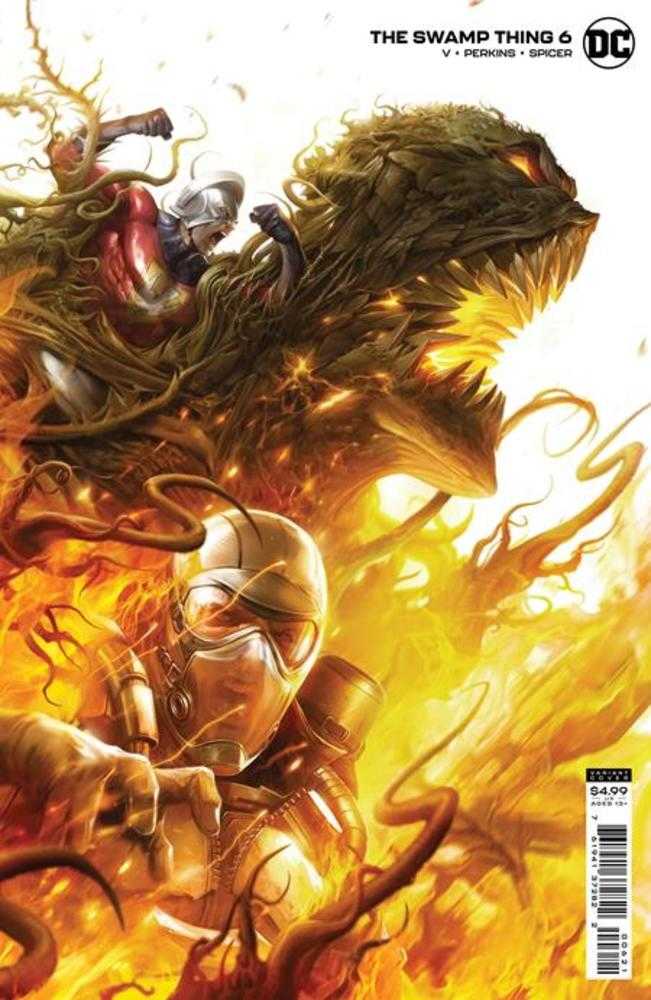 Swamp Thing #6 (Of 10) Cover B Francesco Mattina Card Stock Variant