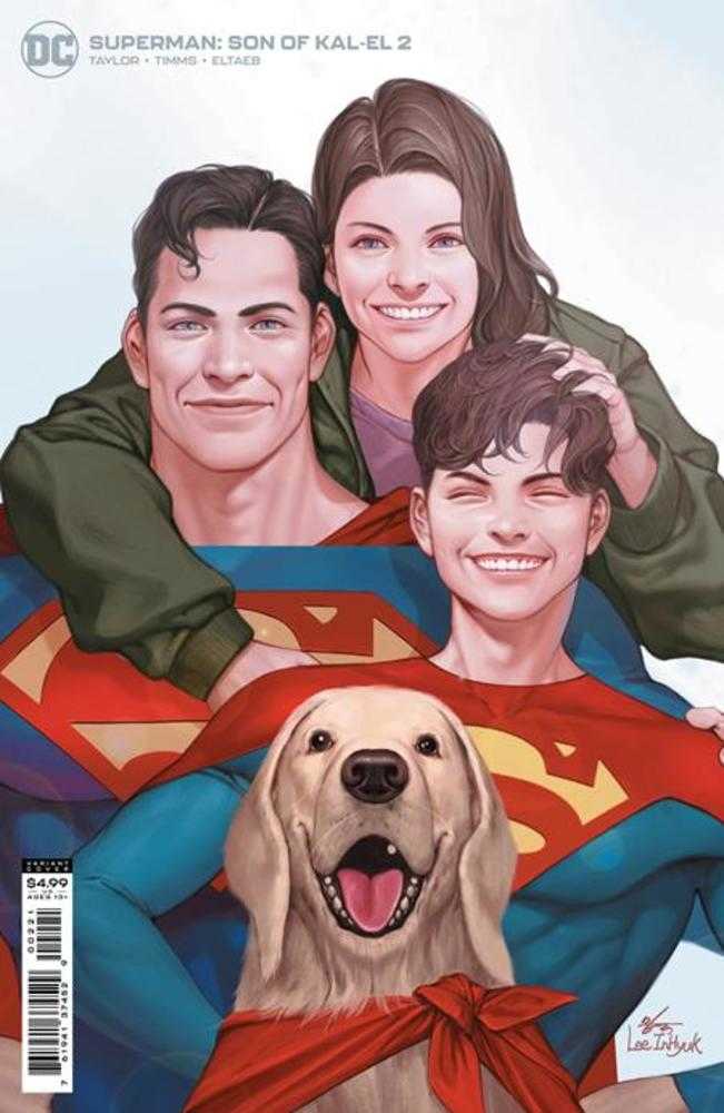 Superman Son Of Kal El #2 Cover B Inhyuk Lee Card Stock Variant