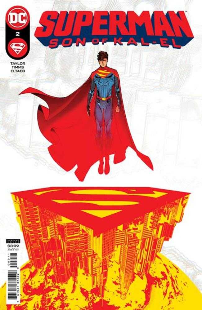 Superman Son Of Kal El #2 Cover A John Timms