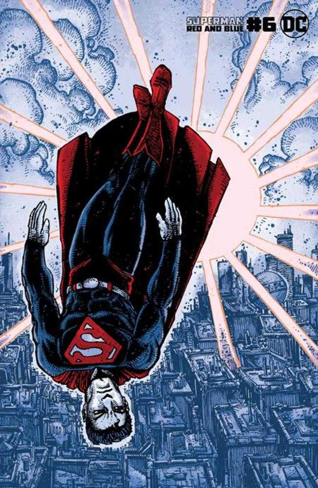 Superman Red & Blue #6 (Of 6) Cover C Kevin Eastman Variant