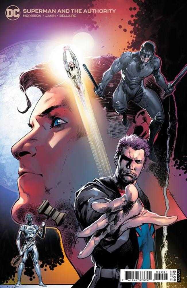 Superman And The Authority #2 (Of 4) Cover B Trevor Hairsine Variant