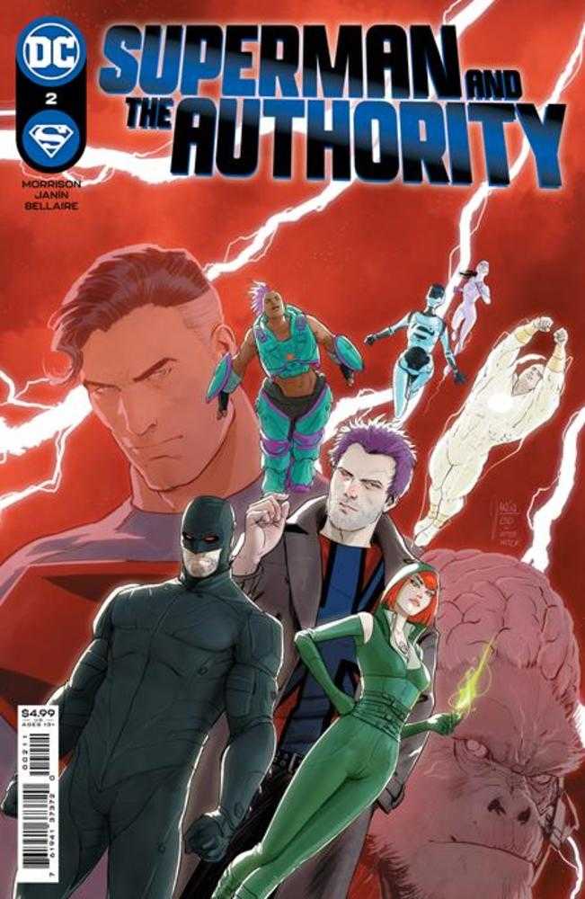 Superman and the Authority (2021)