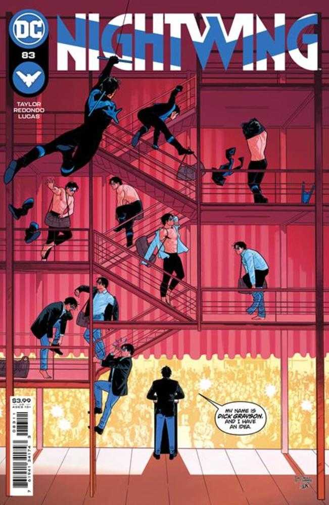 Nightwing #83 Cover A Bruno Redondo