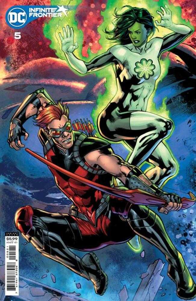 Infinite Frontier #5 (Of 6) Cover B Bryan Hitch Card Stock Variant