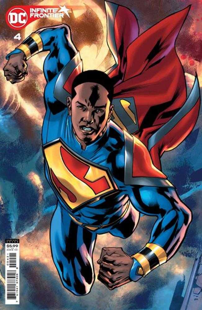 Infinite Frontier #4 (Of 6) Cover B Bryan Hitch Card Stock Variant