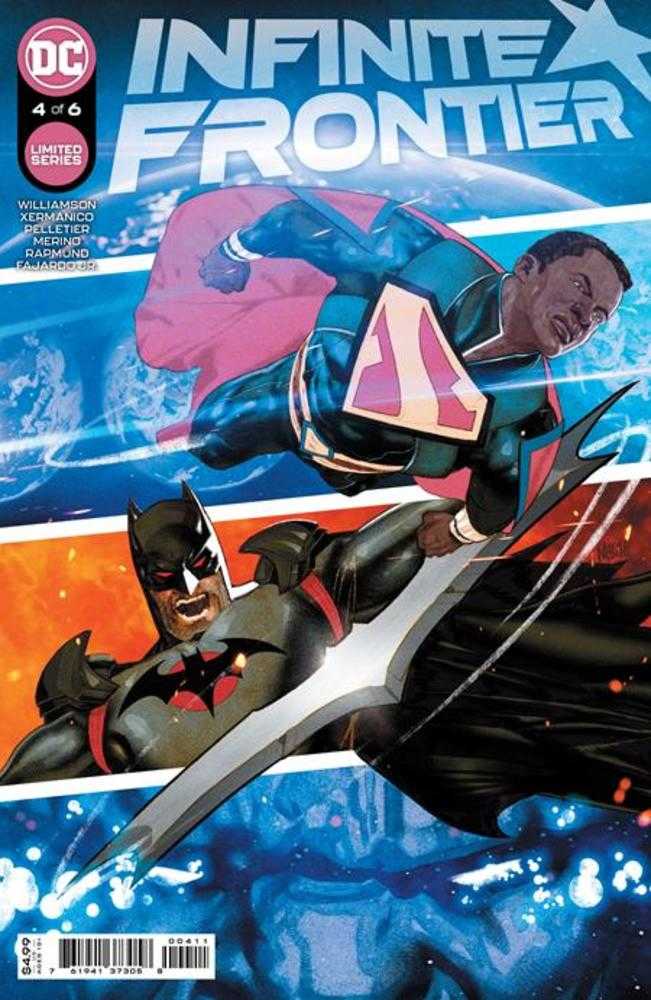 Infinite Frontier #4 (Of 6) Cover A Mitch Gerads