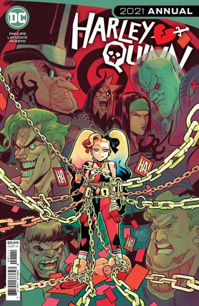 Harley Quinn 2021 Annual #1 Cover A David Lafuente