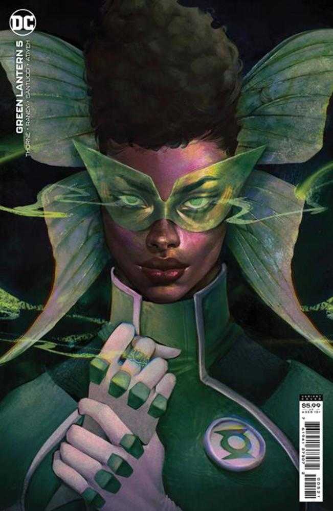 Green Lantern #5 Cover B Juliet Nneka Card Stock Variant