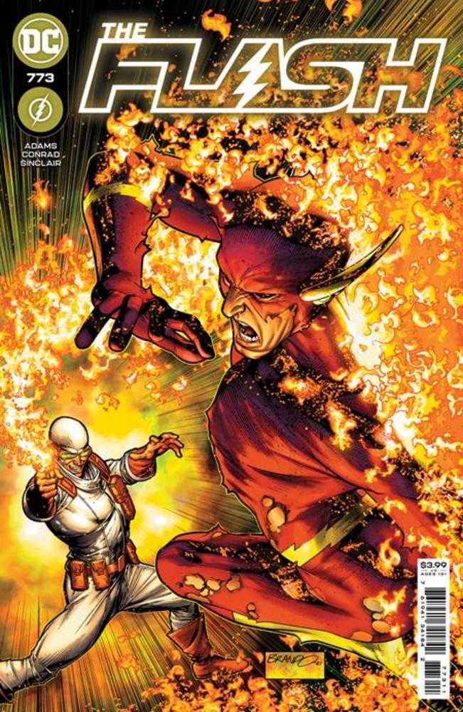 Flash #773 Cover A Brandon Peterson