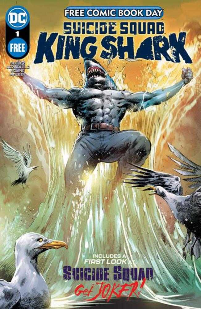 Free Comic Book Day 2021 Suicide Squad Special Edition Cover A Trevor Hairsine 