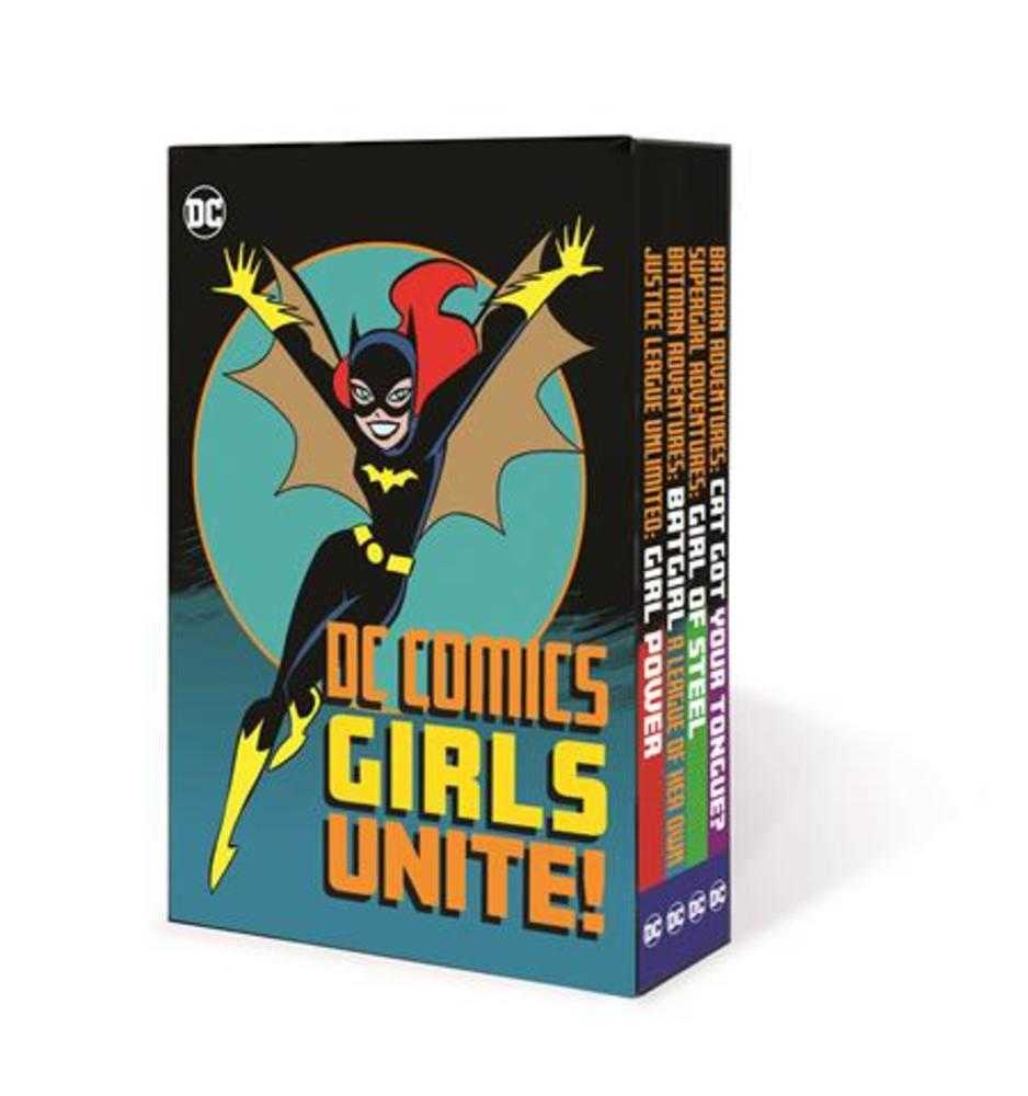 DC Comics Girls Unite Box Set