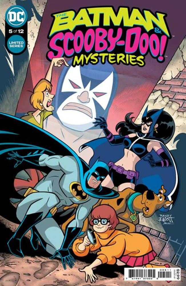 Batman & Scooby Doo Mysteries #5 (Of 12)