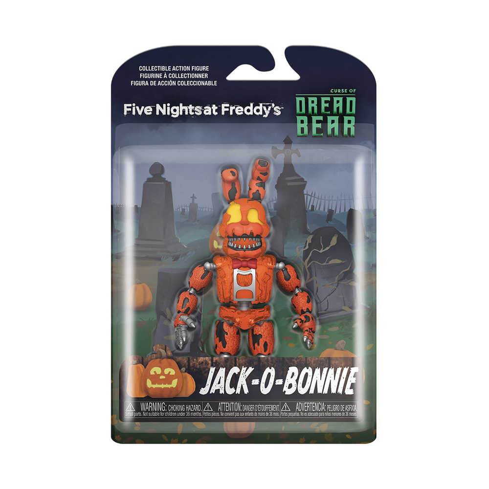 Fnaf Jack O Bonnie Action Figure 