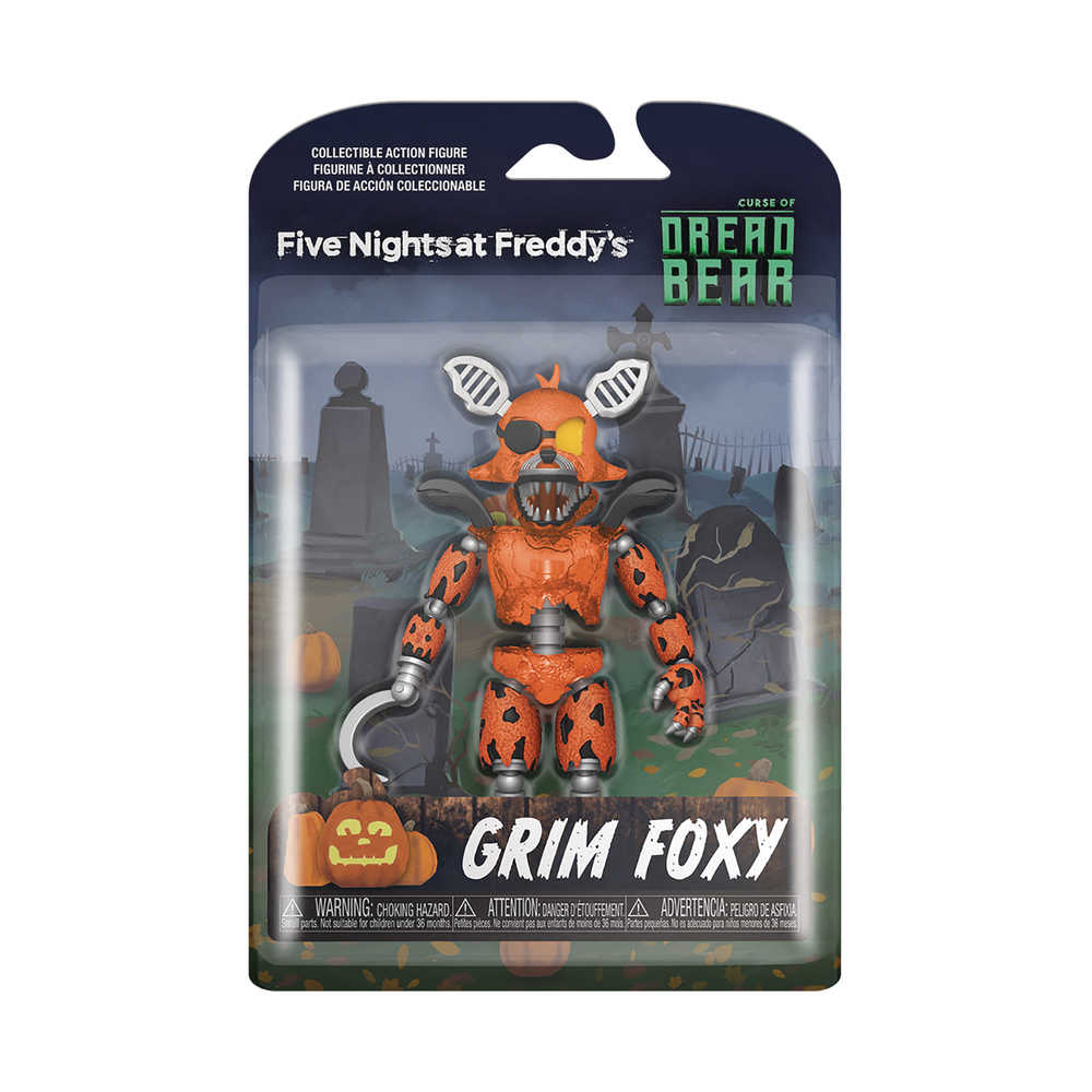 Fnaf Grim Foxy Action Figure 