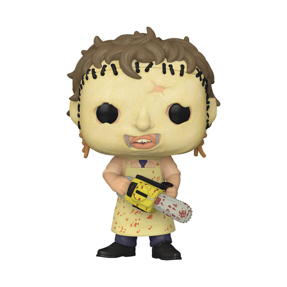 Pop Movies Tcm Leatherface Vinyl Figure 