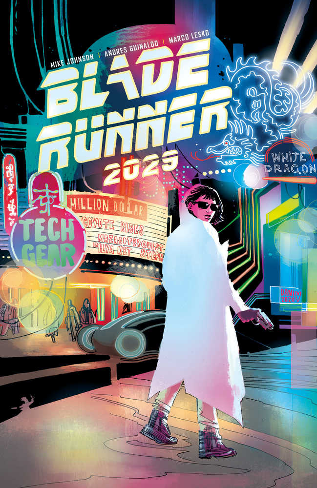 Blade Runner 2029 #5 Cover E Foc Mirror Variant (Mature)