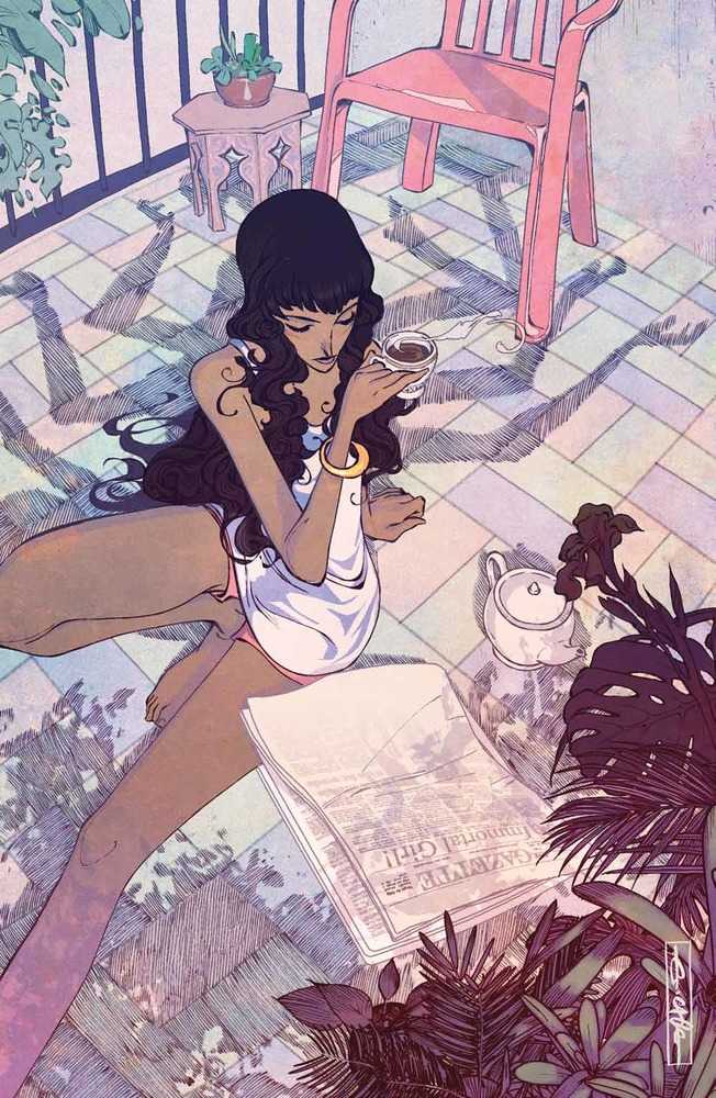 Many Deaths Of Laila Starr #4 (Of 5) Cover D Unlockable Variant