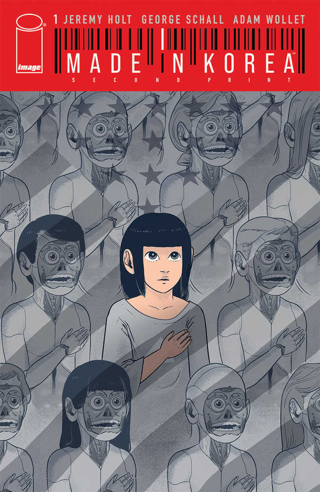 Made In Korea #1 (Of 6) 2 Nd Printing (Mature)